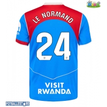 Atletico Madrid Robin Le Normand #24 Tredjedrakt 2025-26 Kortermet